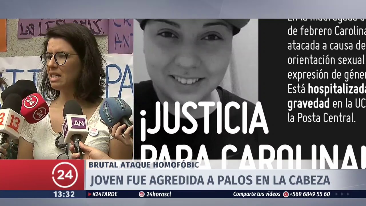 Joven lesbiana que sufrió fractura de cráneo tras brutal agresión se mantiene fuera de riesgo vital