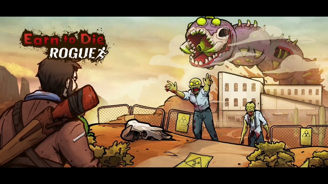 playing earn to Die rogue pt 2 cuz making progress
