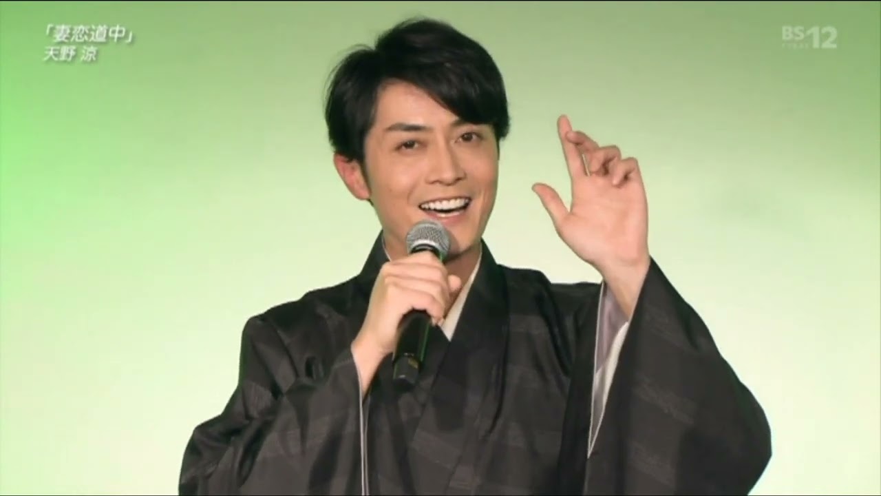 妻恋道中（上原敏）/天野涼