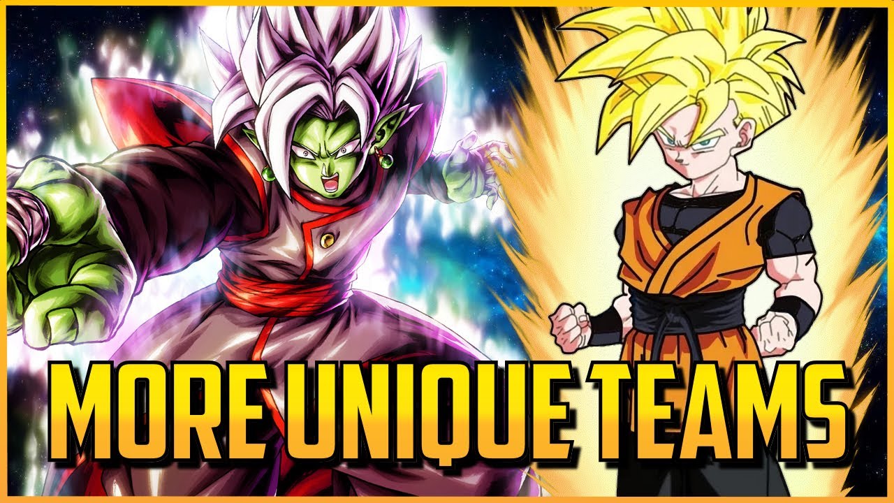 DBFZR ▰  Super Unique Teams. High-Damage Combos  【Dragon Ball FighterZ】