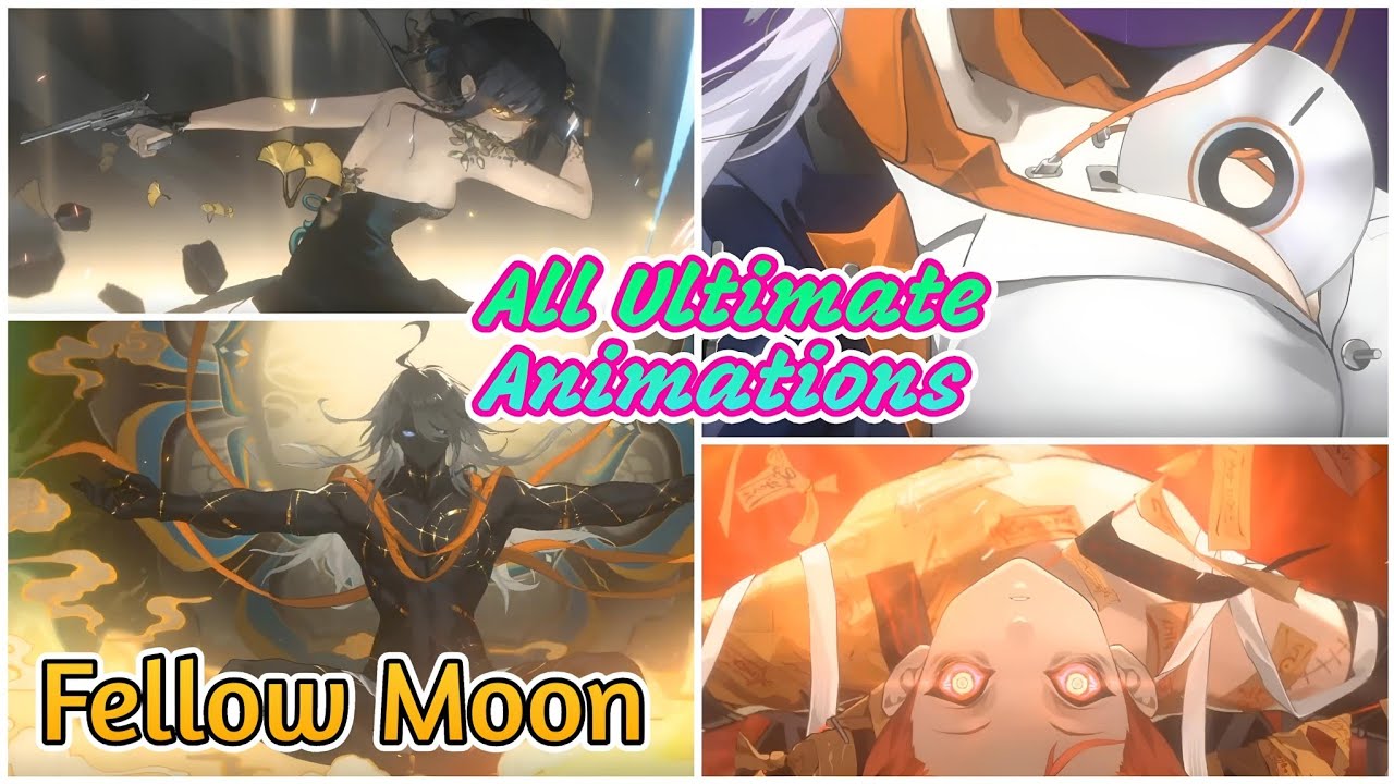 Fellow Moon CN [Сопровождение Новолуния | 신월동행]. Великолепные анимации для всех персонажей. {Сбор...
