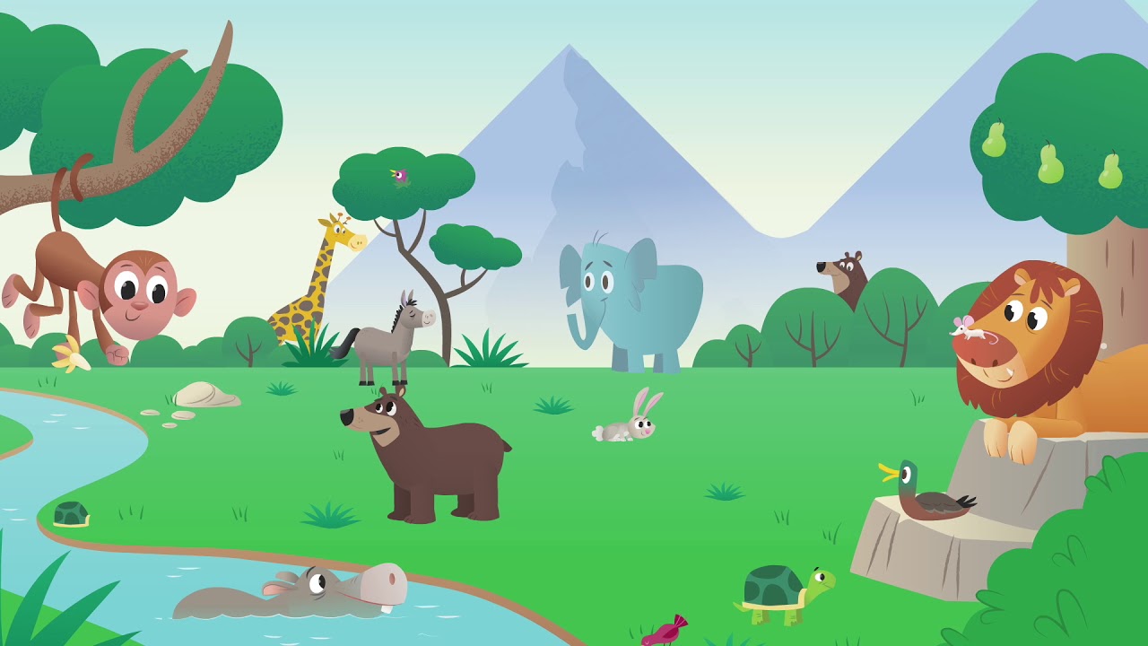 Au commencement - La Bible App pour les Enfants