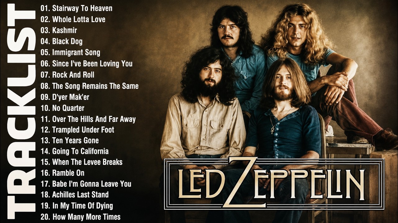 Led Zeppelin Greatest Hits - Best Songs Of Led Zeppelin - Led Zeppelin Full Album