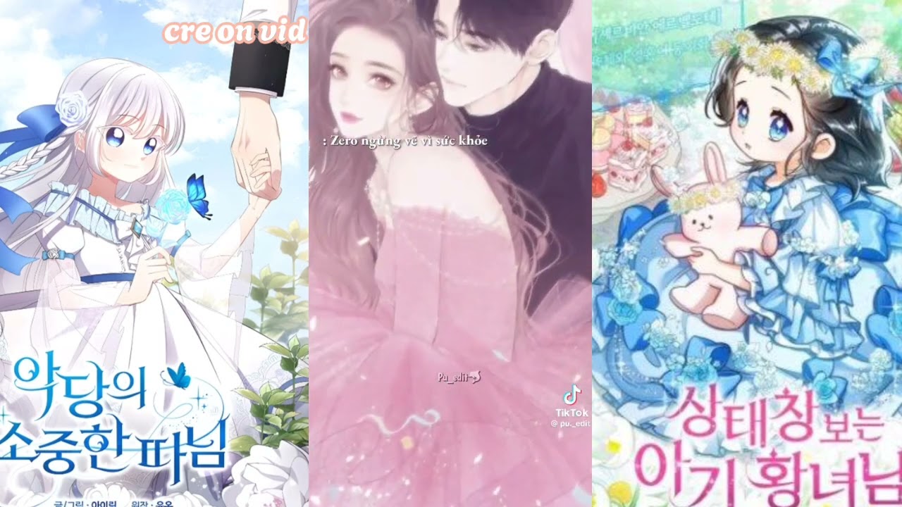 🍒Tổng hợp❤Truyện tranh Manhwa / Manhua💓tiktok🍓#xuhuong #manhwa #manhua💕