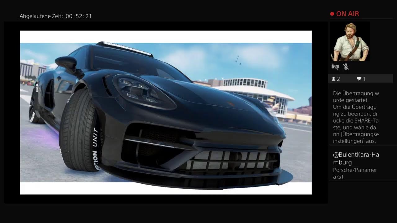 PS4-Live-Übertragung von BulentHH