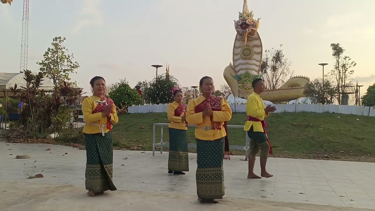 สุดตกใจใครมายืนดูบนองค์ปู่‼️ รำแก้บนถวายองค์ปู่เอฟซีขอพรสำเร็จเรื่องนี้#091-8280995