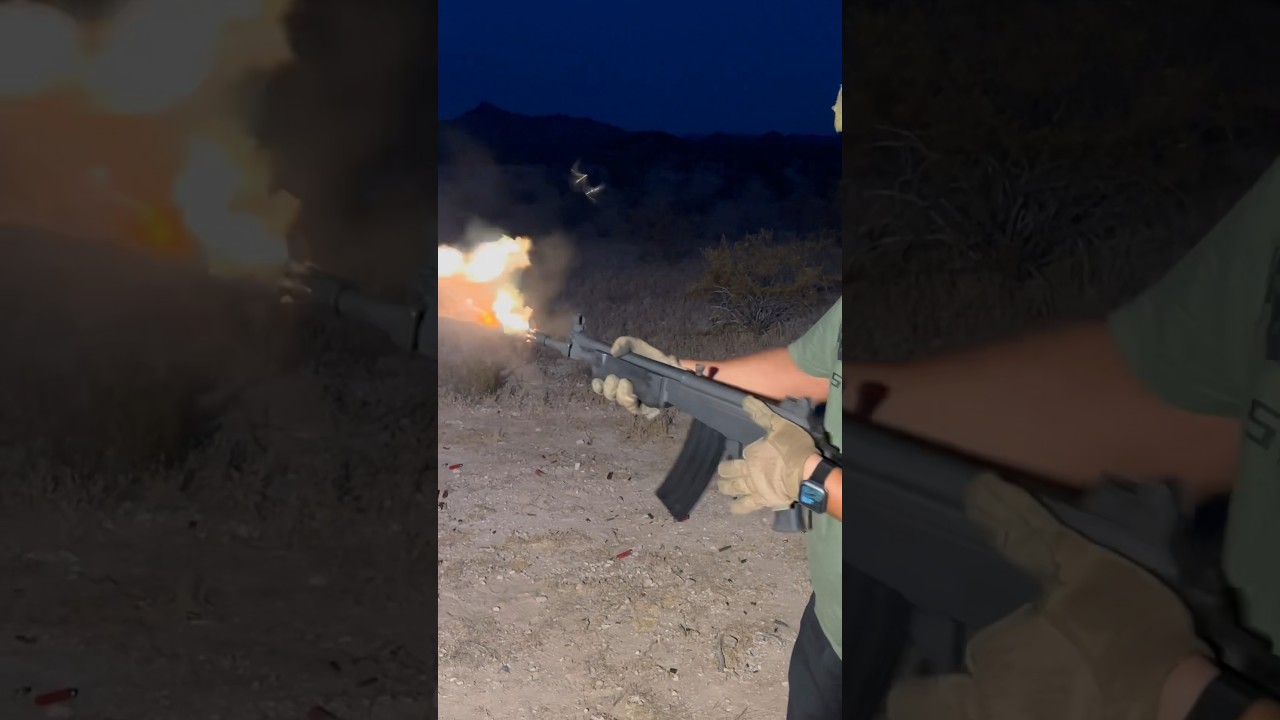 Ultimate Bump Fire video, Freedom ASMR #223 #pistol #gun #viral #shooting #shorts #asmr