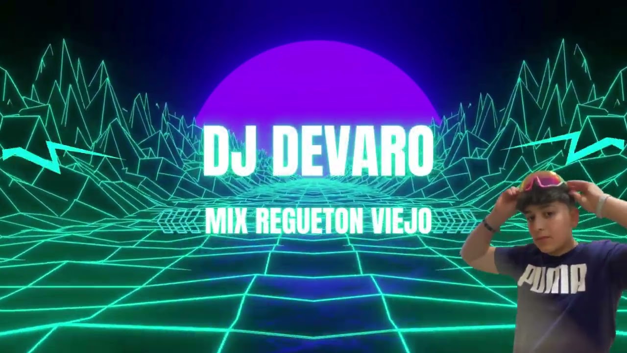 Mix REGGAETON VIEJO - by dj devaro