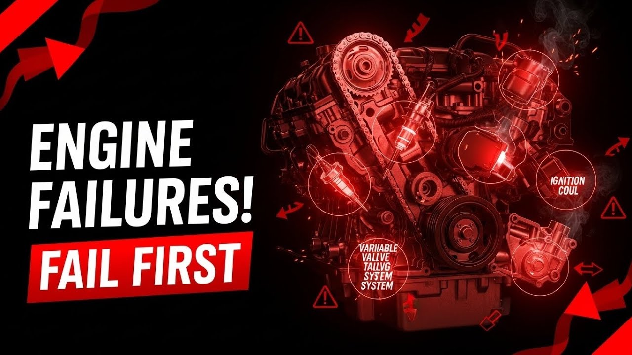 6 Engine Parts That Fail First in Modern Cars (Avoid Costly Repairs!)
