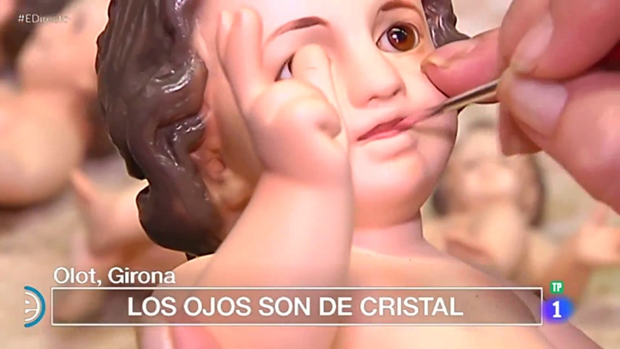 España Directo - Figuritas de Belén y Imaginería - Olot, Girona - 13/12/17