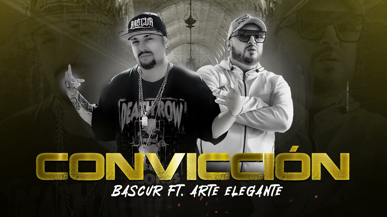 Convicci&oacute;n 🙏  Bascur // Arte Elegante  [video lyric oficial]