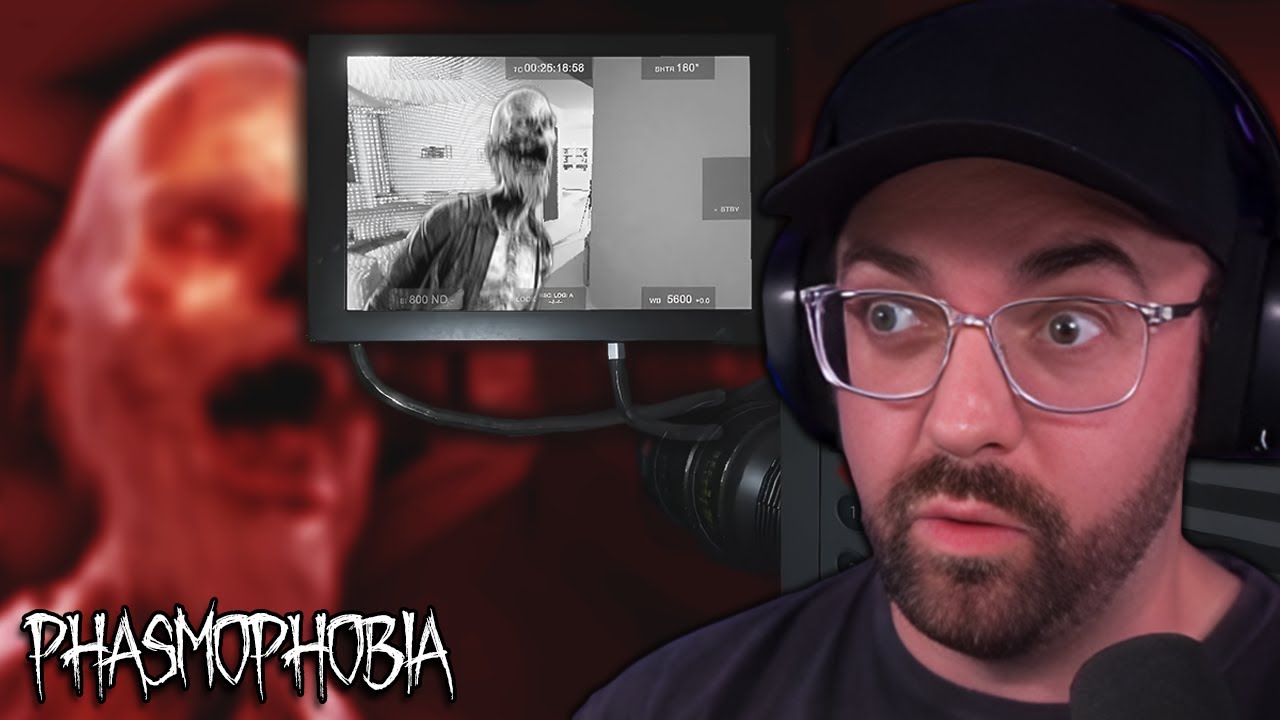 How Did I SURVIVE This Crazy Ghost? | Phasmophobia