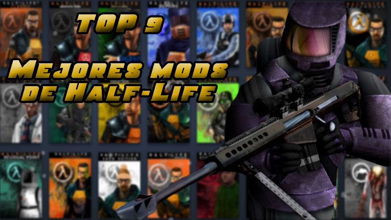 TOP 9: Mejores mods de Half-Life | El poder de GoldSrc