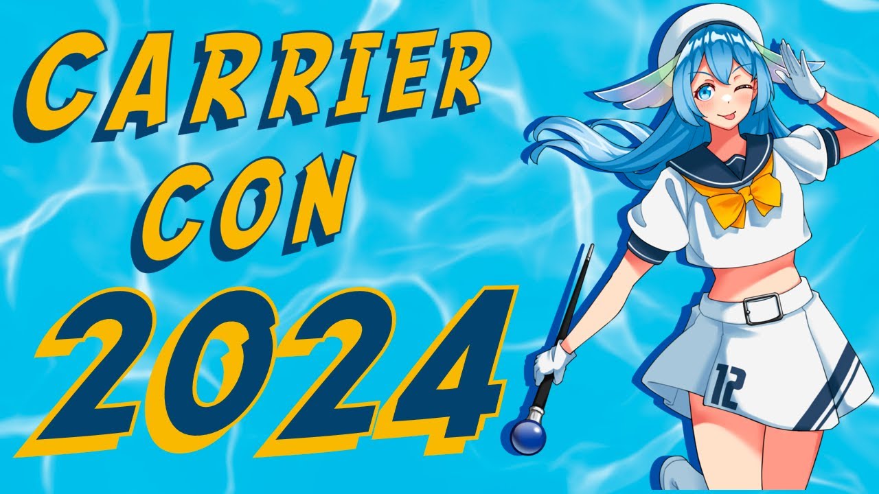 Carrier Con 2024 Announcement! Ft. @WorldofWarshipsOfficialChannel @AzurLaneOfficialYostar