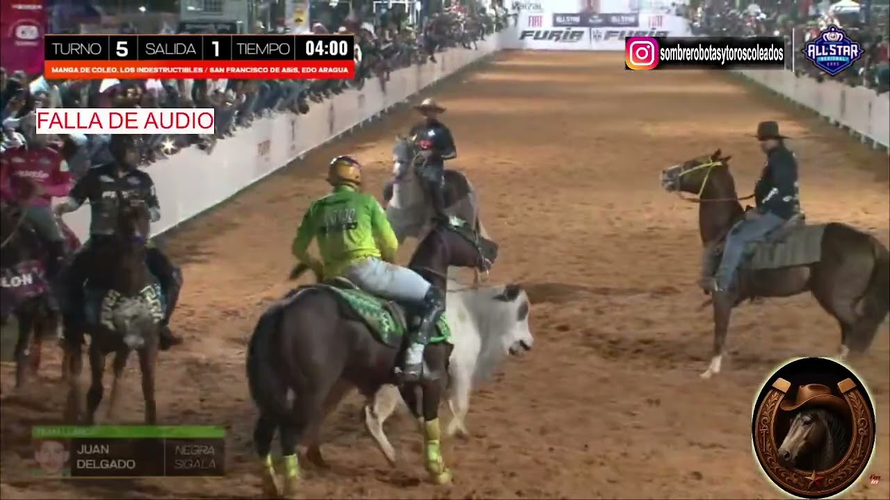 TURNO 5 SALIDA 1 ALL STAR GAME MANGA LOS INDESTRUCTIBLES