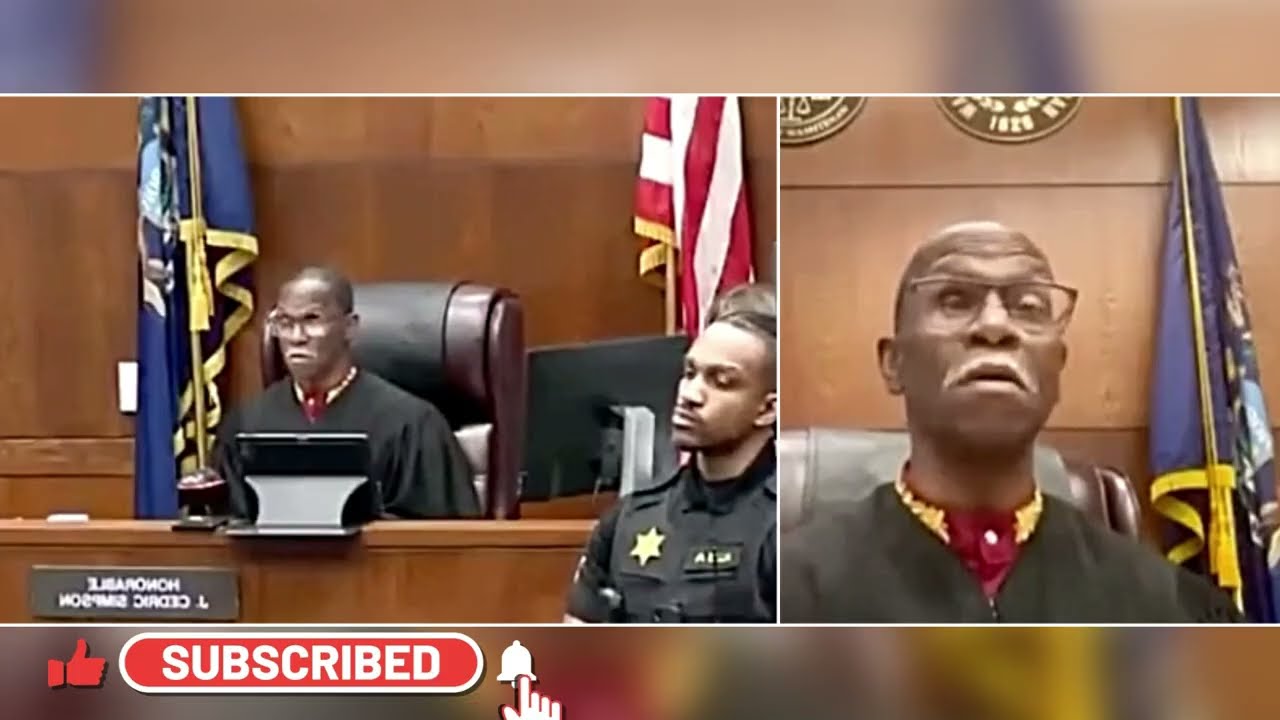 Sovereign Citizen Tries to Reject Public Defender — Judge Simpson Shuts It Down in Court