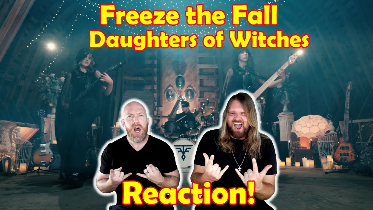 Musicians react to hearing Freeze the Fall for the very first time!