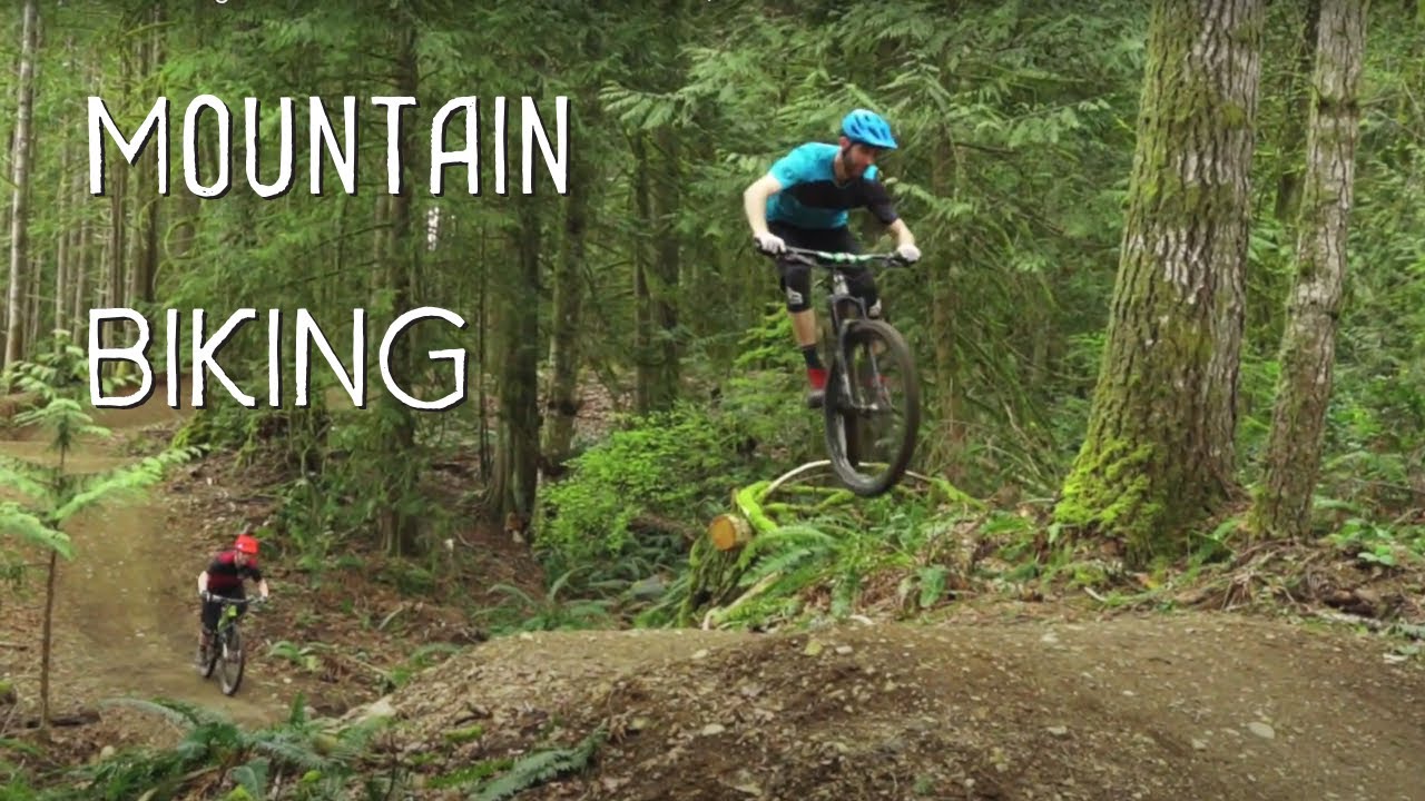 Mountain Biking on Vancouver Island - Ride Nanaimo, BC