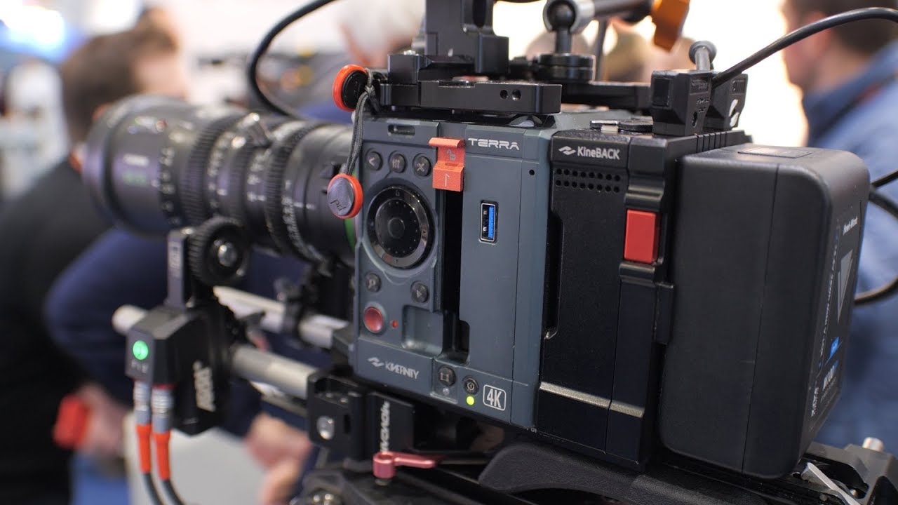 BVE 2018: Kinefinity Terra 4K with Carl from ProAV