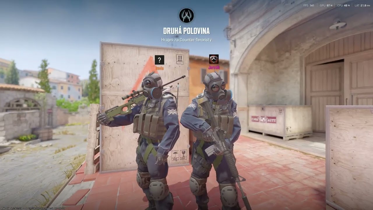 Hraju Counter-Strike.