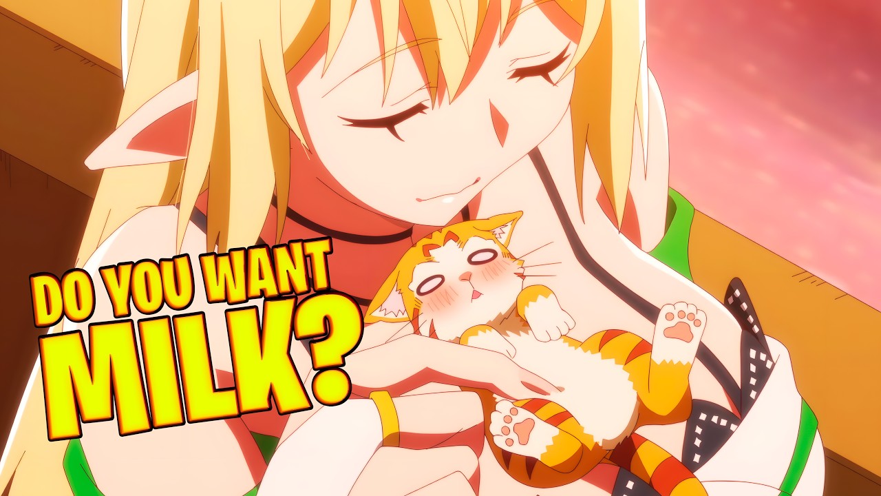 🌎 REINCARNATED as an SSS-RANK MONSTER, but MISTAKEN for a KITTEN and ADOPTED by an ELF GIRL | (1)