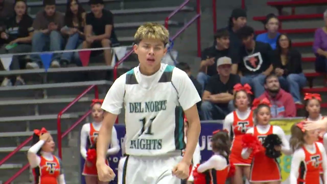 #4 Del Norte vs #5 Taos— Boys Class 4A State Quarterfinals 