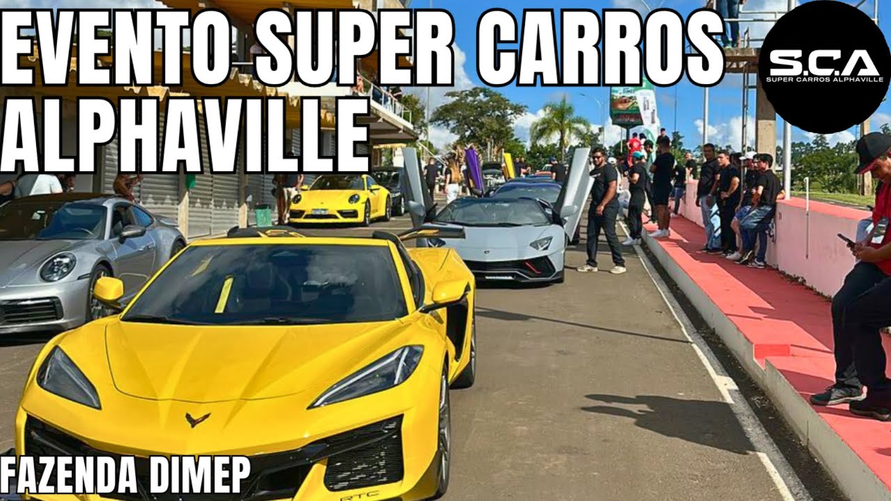 Evento dos milionários em São Paulo