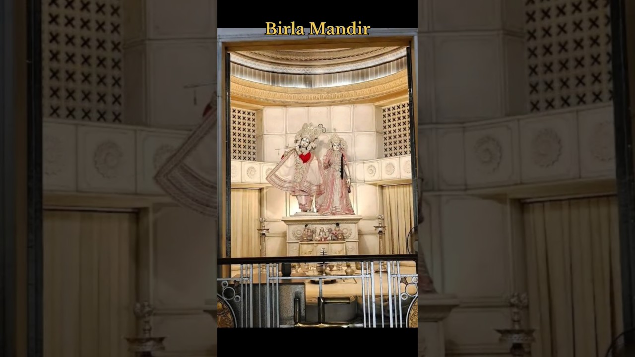 Birla Mandir, Kolkata..💕✨💫.#trending #2025 #radhakrishna #devotional #song #love