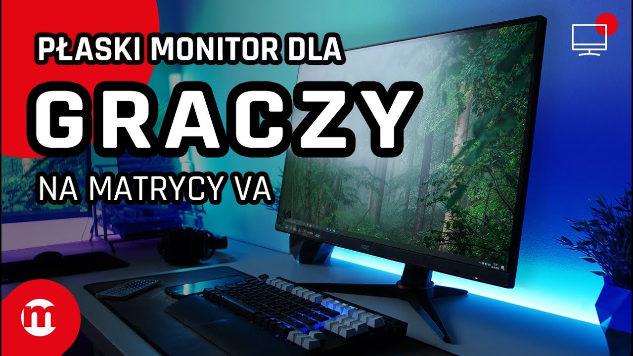 MONITOR VA dla GRACZY | Test AOC Q27G2U