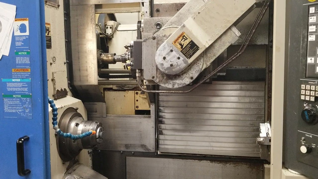 Hitachi Seiki CH 250 (2) Super Hicell: Quick Demo