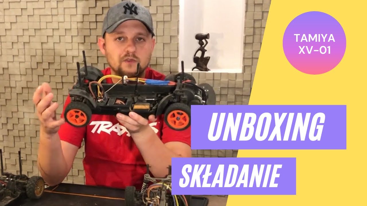 Tamiya XV-01 - Unboxing, składanie i pierwsze wrażenia