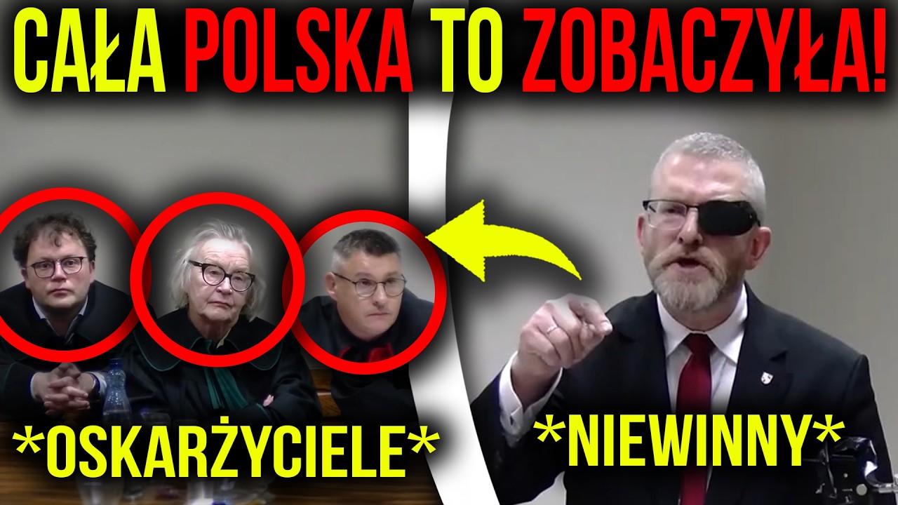 BRAUN DOCISKA OSKARŻYCIELI NA OCZACH WSZYSTKICH! TEGO SIĘ NIE SPODZIEWALI!