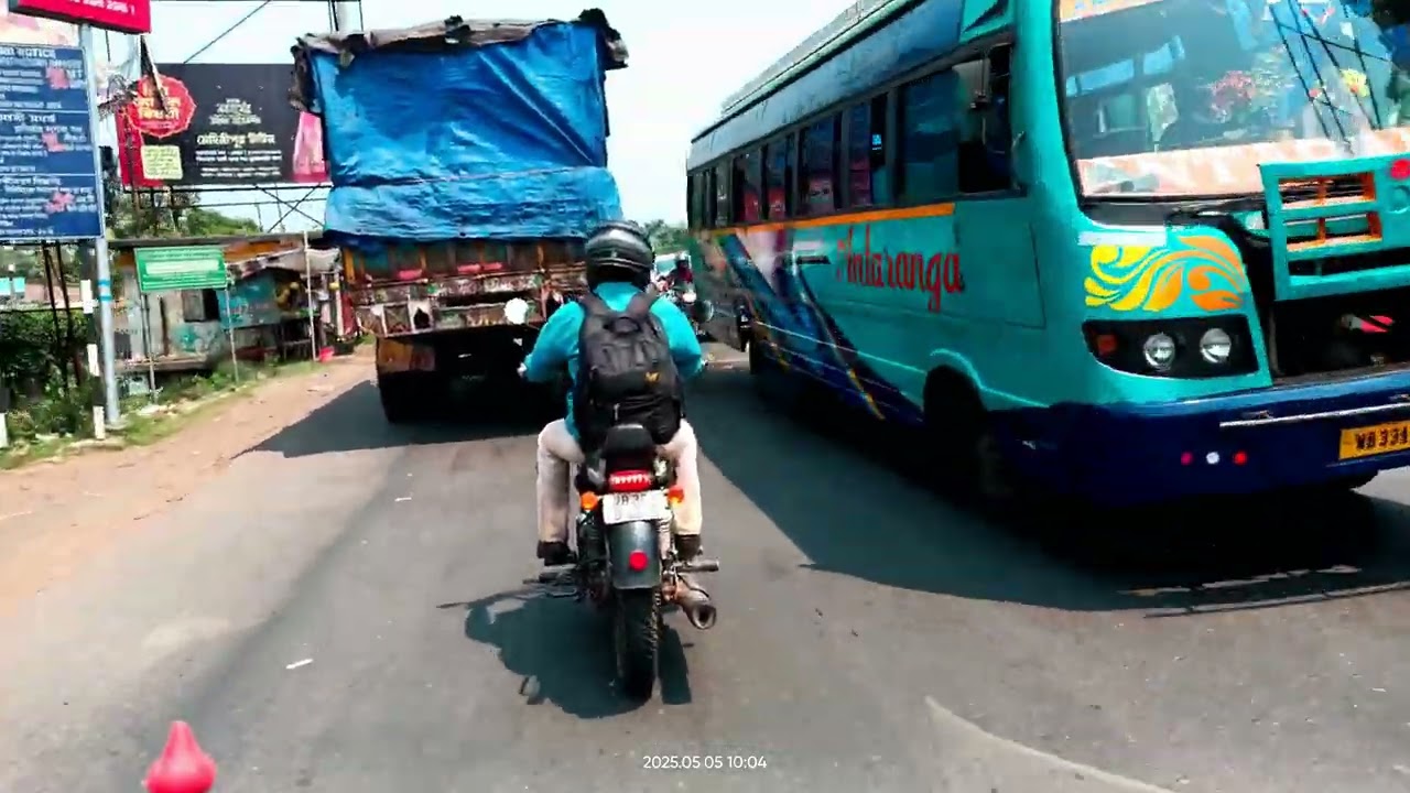 রাস্তায় ভিড়ের মাঝে||Day Riding by Royal Enfield|| Riding Vlog|| Moto Vlogging|| 