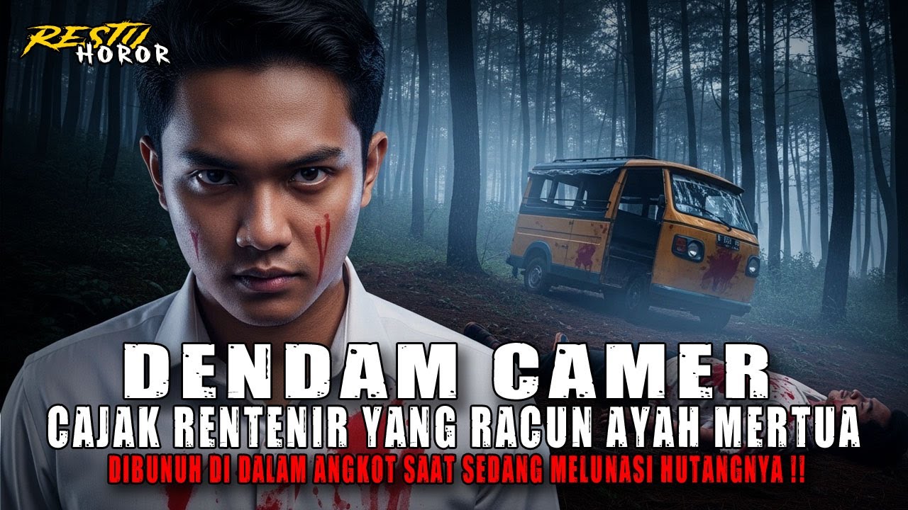 DENDAM CAMER HABISI RENTENIR BIADAB - YANG BUNVH BAPAK MERTUA DI ANGKOT UNTUK LUNASI HUTANGNYA