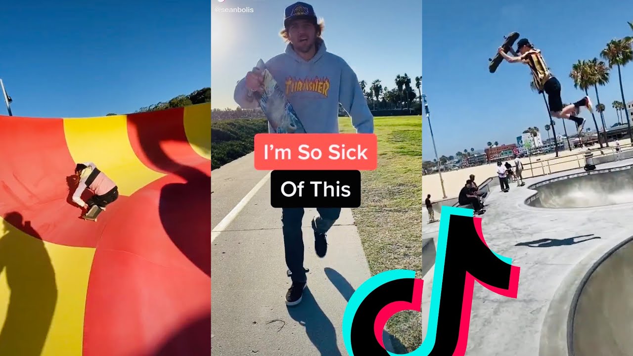 BEST Skateboarding TikToks 2020 Compilation | HARDFLIPS.TV