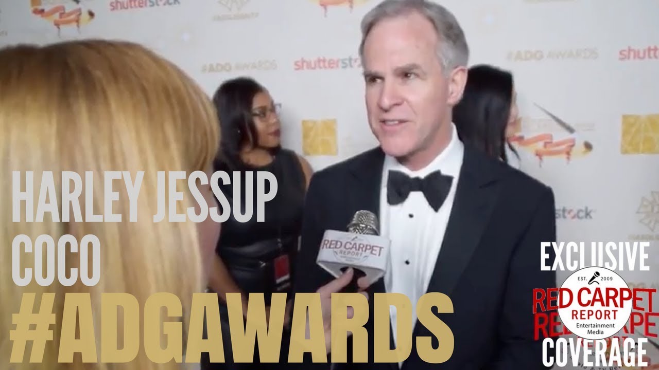 Harley Jessup, Production Designer, Coco interviewed at the 22nd Annual ADG Awards #ADGAwards