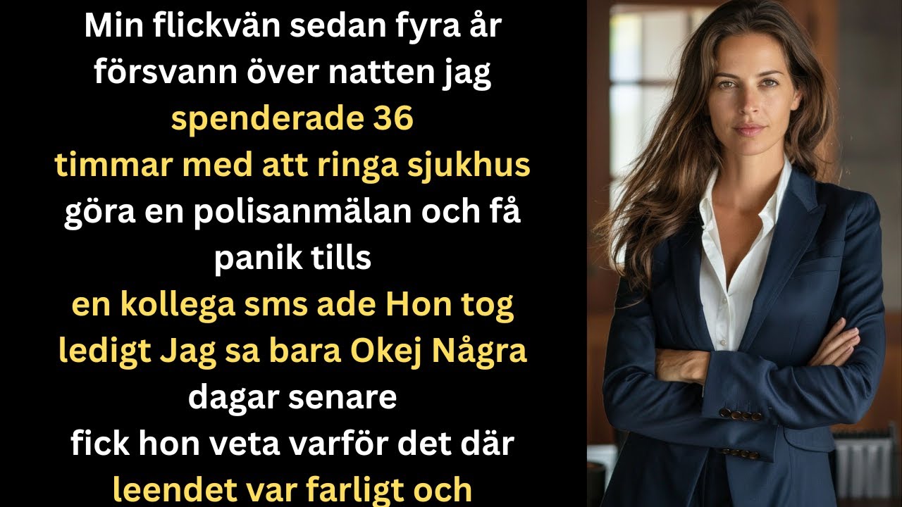 Min flickvän sa: ”Jag älskar dig, jag fick panik” när hon kom tillbaka //Reddit Stories