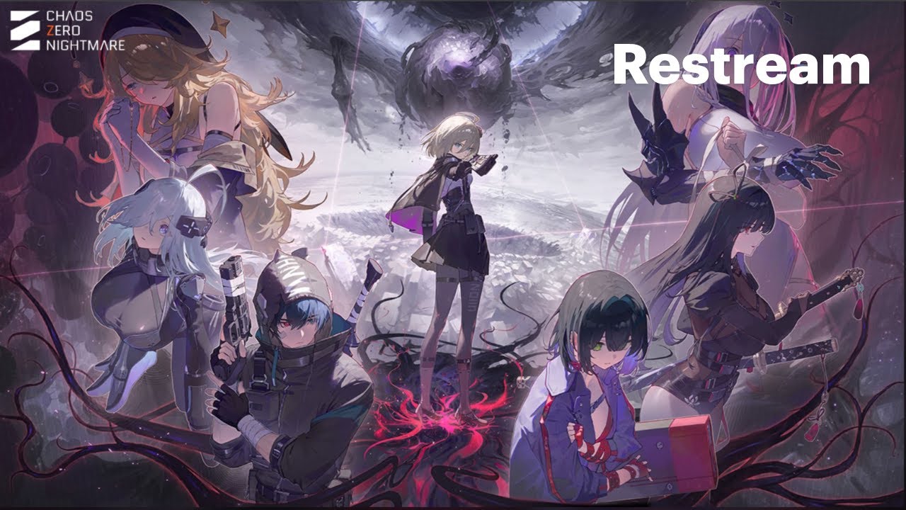 Chaos Zero Nightmare - New teams in season content, zero planet clears that need finishing