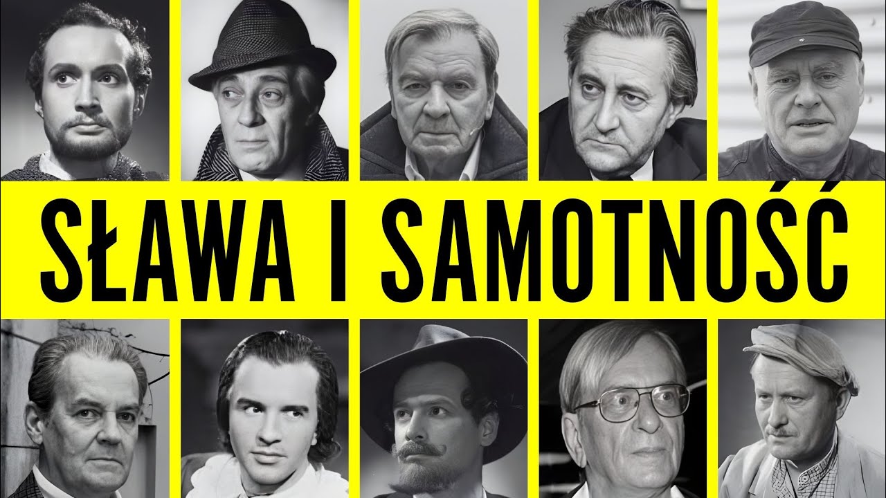 NIKT IM NIE POMÓGŁ – 10 samotnych śmierci gwiazd PRL