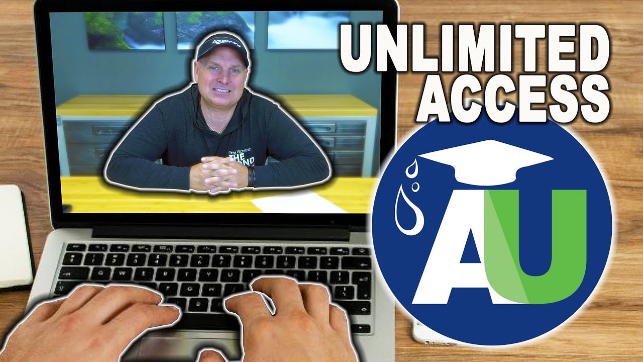 Become a Pond Builder Online W/ Aquascape University