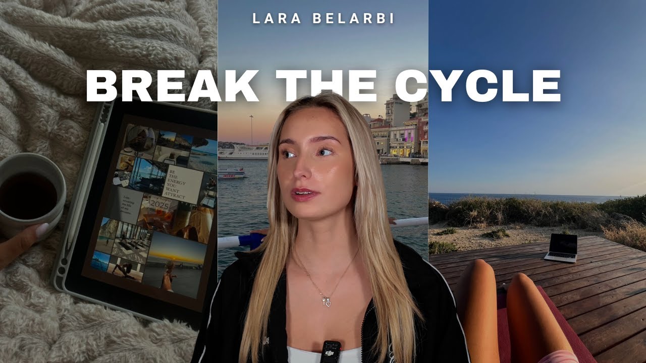 how to break the cycle of self-sabotage.