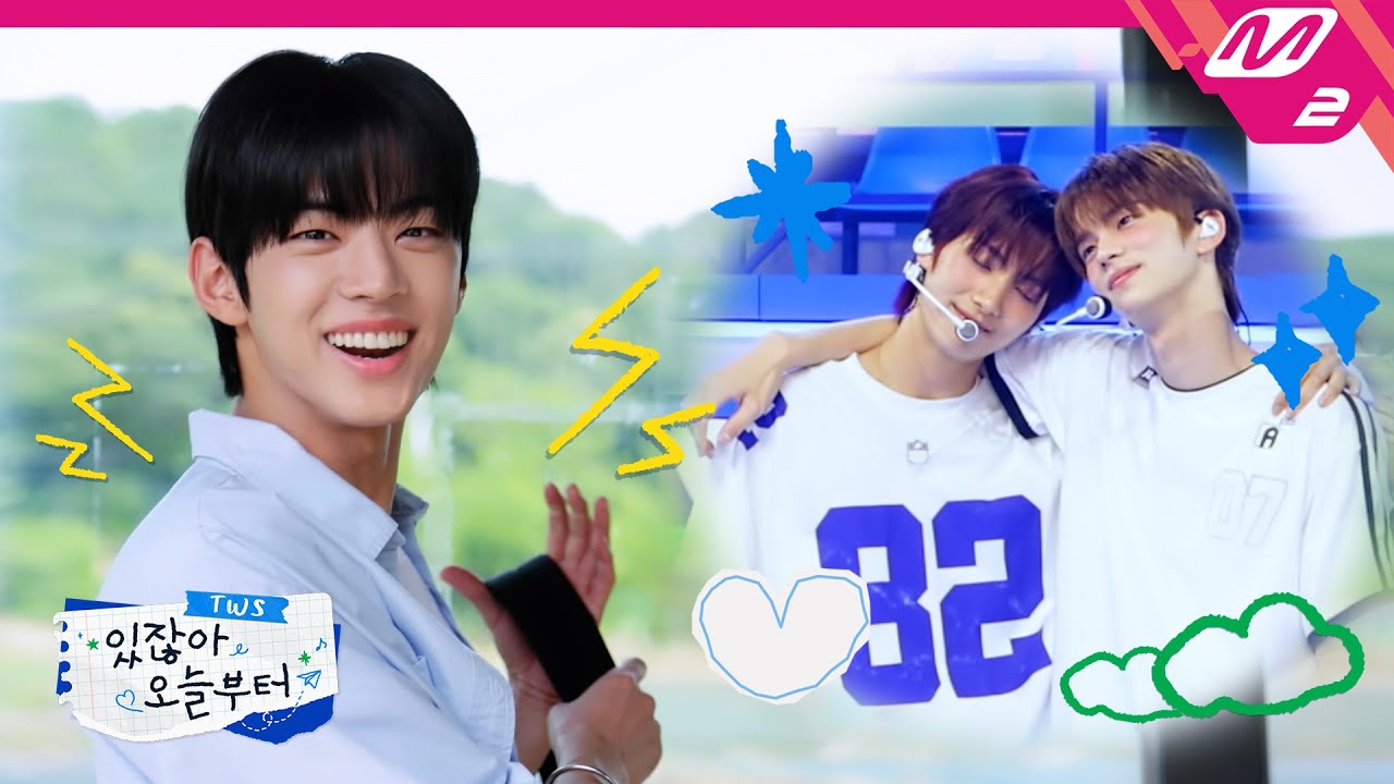 42들이 원하는 컴백쇼 비하인드 도착! 투어스와 함께 여름방학 보낼래요..? | TWS COMEBACK SHOW BEHIND (ENG/JPN)