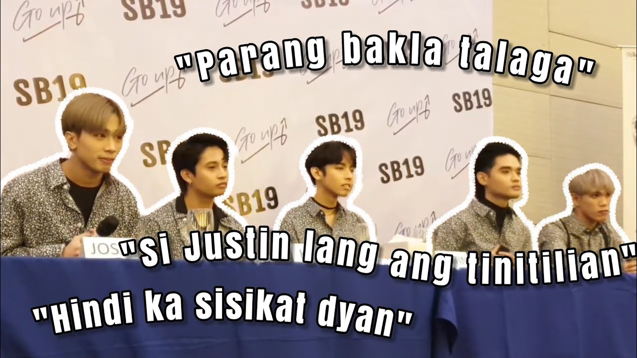 [ENG SUB] SB19 Moments that are just too painful to watch...