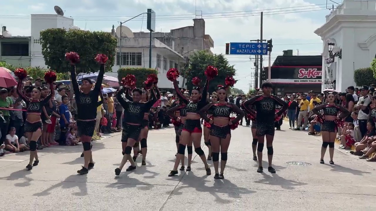 Porristas 📣 Estrellas UAS Escuinapa (ext. Isla Del Bosque)