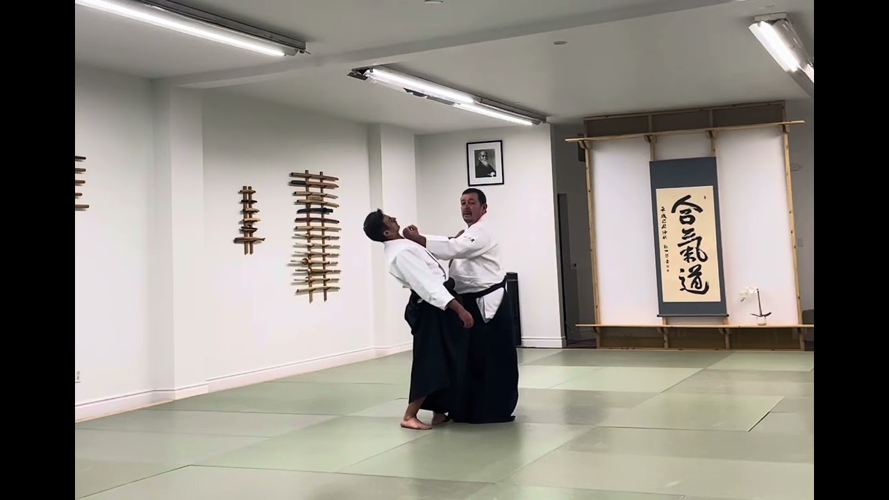 Aikido: Katadori Nikyo with Greg Angus Sensei