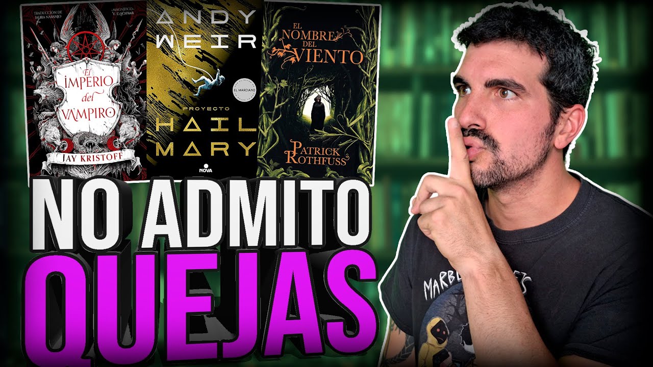 🔝 10 LIBROS de los que NO acepto CRÍTICAS (parte 2 ) 🔝