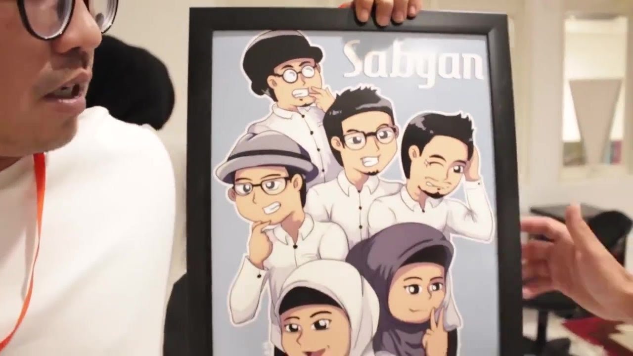 SENANDUNG SHALAWAT DARI JATENG & JATIM BERSAMA SABYAN.#sabyanvlog#sabyangambus