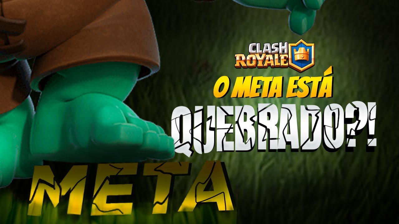TOP 4 decks QUEBRADOS que estão Dominando o Clash Royale