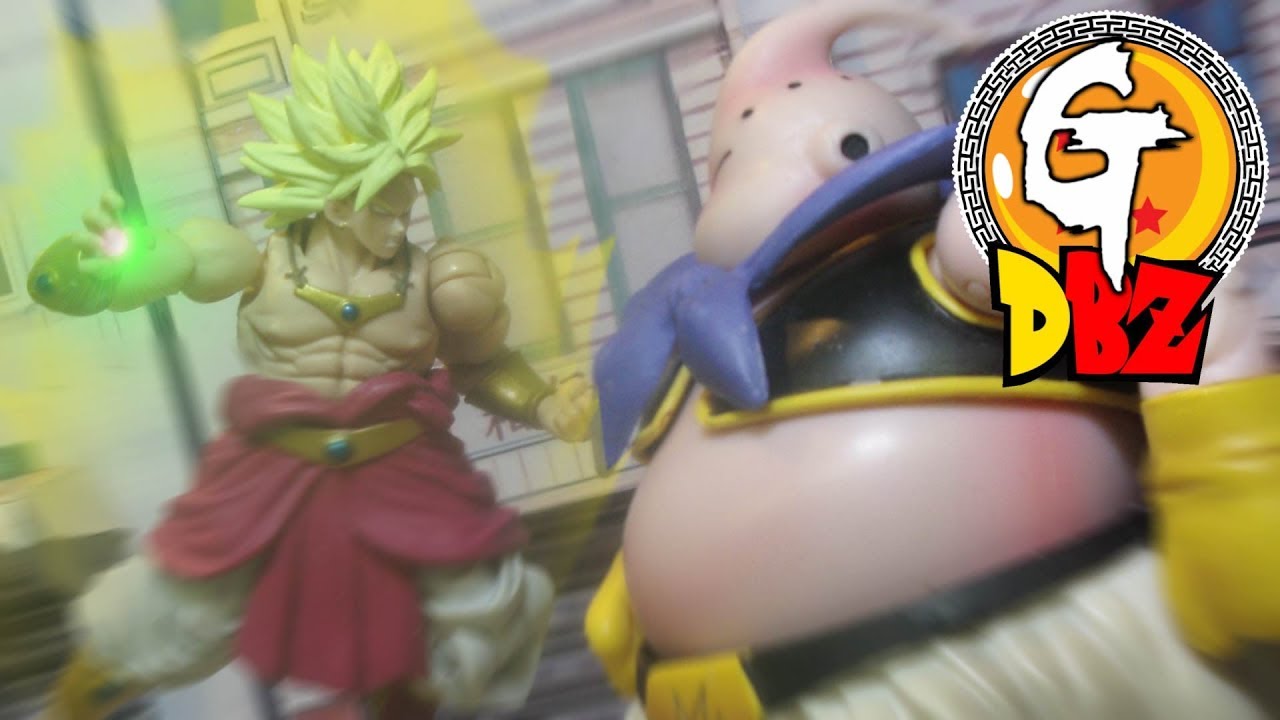 Dragon Ball -Broly VS Majin Buu ドラゴンボール-ブロリーVS 魔人ブウ(善) 七龍珠-布羅利VS胖普烏/肥布歐