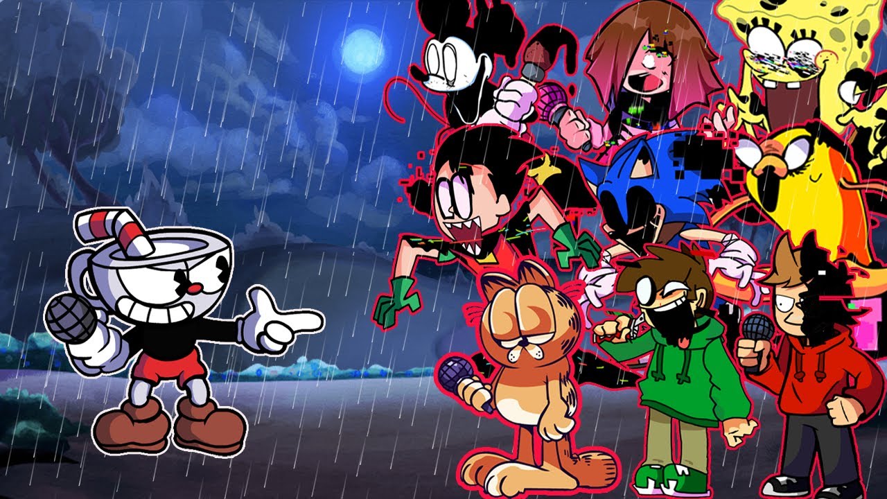 FNF - Knockout But All Pibby Characters Sings It 🎤 (Every Turn a Different Character Sings)